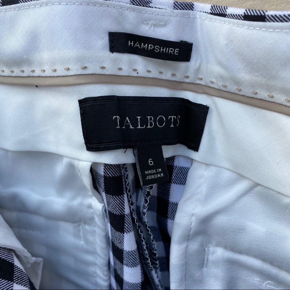 Talbots Gingham Pants - image 4